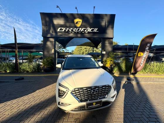 HYUNDAI CRETA 1.0 TGDI FLEX PLATINUM AUTOMÁTICO HYUNDAI CRETA 1.0 TGDI FLEX PLATINUM AUTOMÁTICO